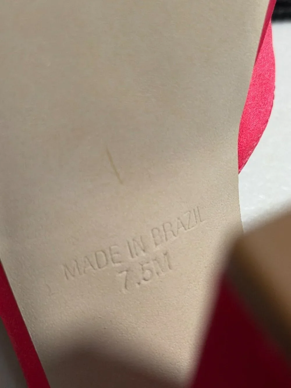 Steve Madden Agata Platform Heels Pink Block Heel Shoes Size 7.5